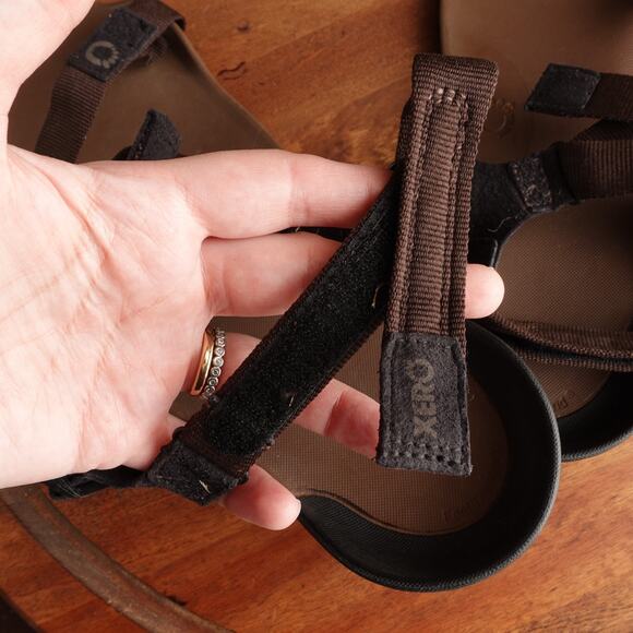 Xero Shoes Sandals Mens Size 13 Brown Z Trek Barefoot Minimalist Outdoor Hiking main image 16